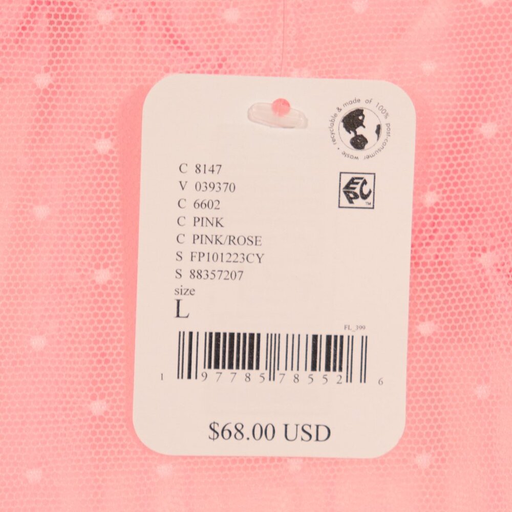 NWT Free People Heart to Heart Mini Slip in Pink Size Large - Picture 12 of 14